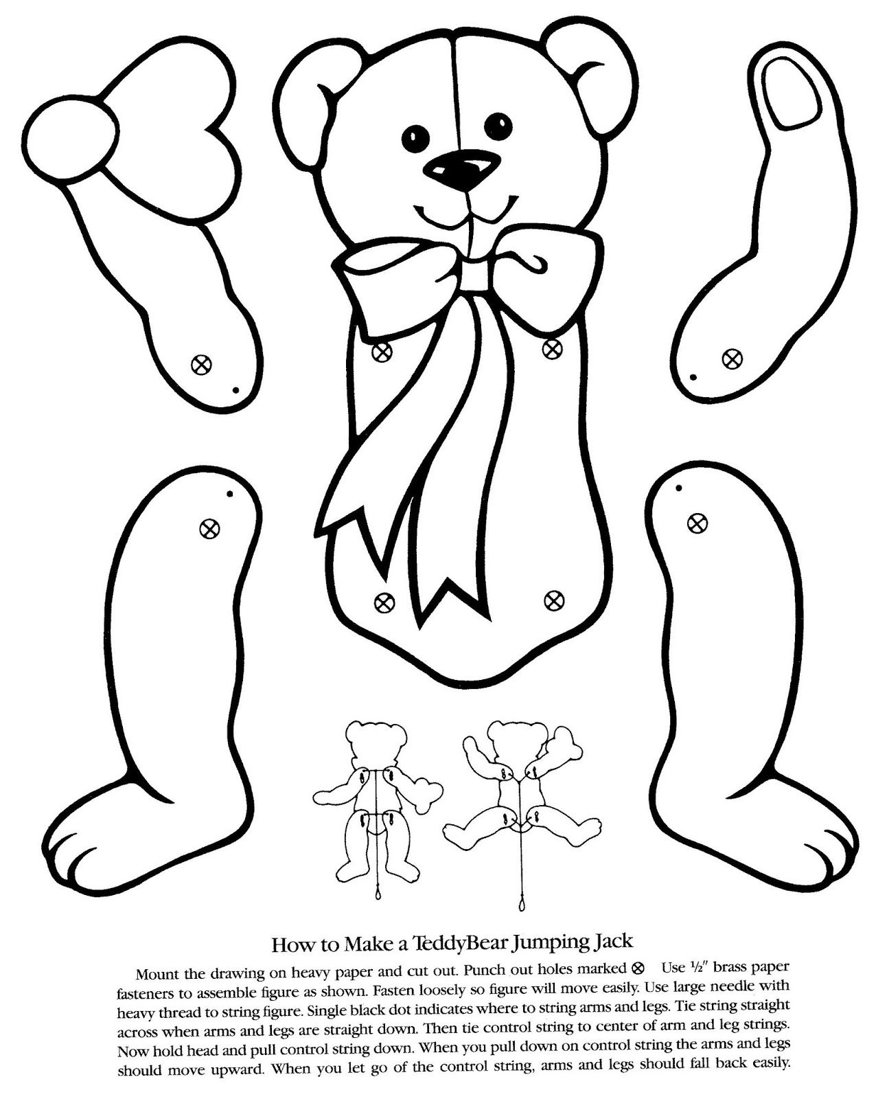 Animaux Images About Pantin Paper Puppets Album And Search à Pantins Articulés À Imprimer 