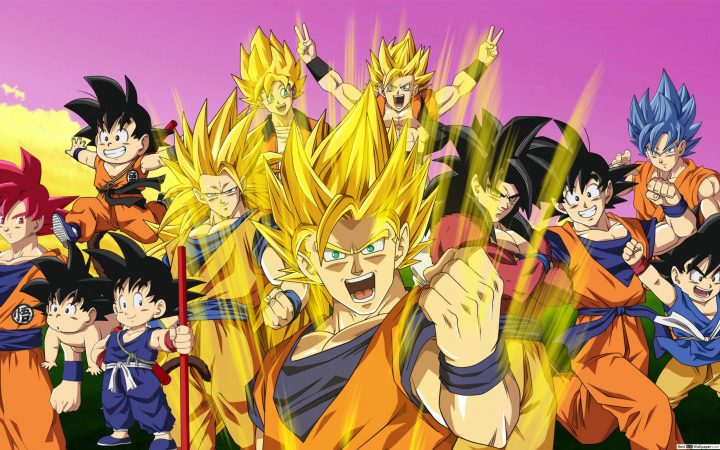 Anime / Dragon Ball Z Hd Fond D'écran Télécharger tout Dessin Animé De Dragon Ball Z