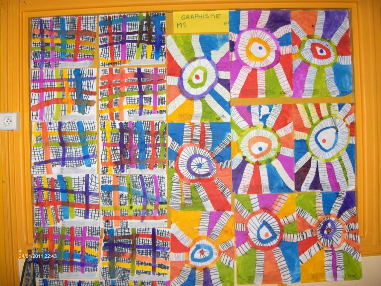 Ms Séquence Le Quadrillage Classe De Sof En Maternelle pour