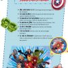 Anniversaire Avengers Marvel - Lud'éveil concernant Telecharger Jeux Bebe Gratuit