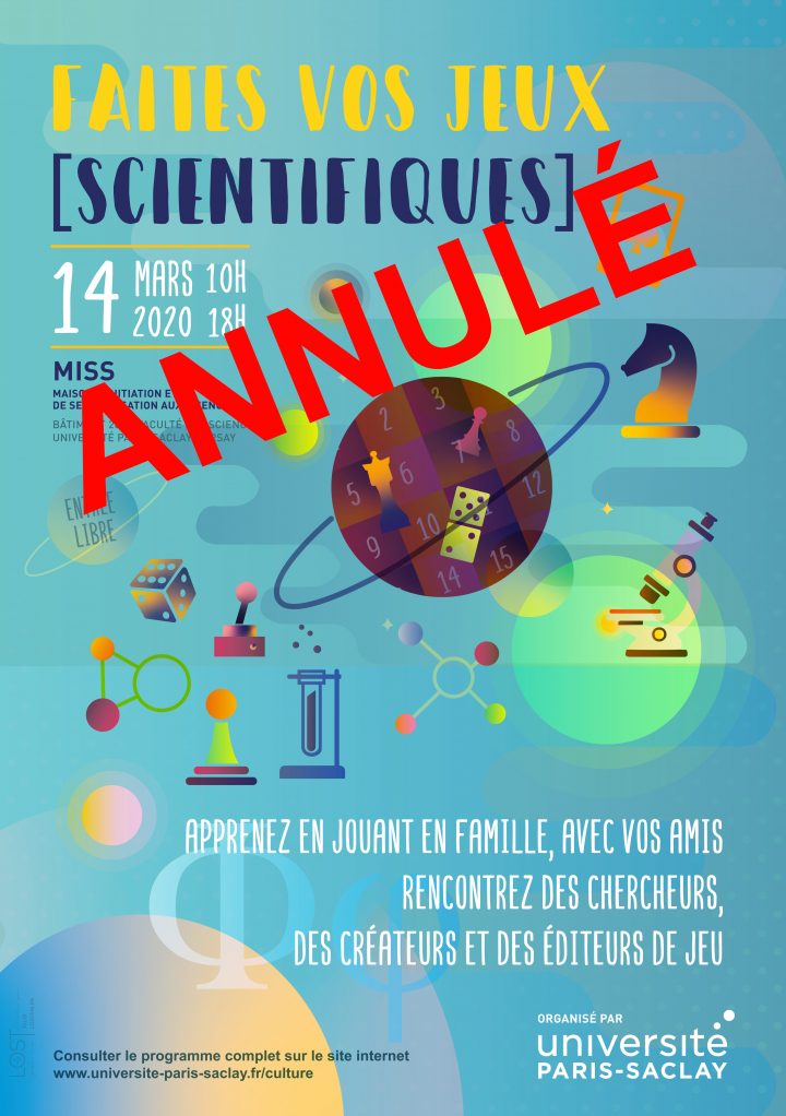 Annulation Faites Vos Jeux [Scientifiques] | Université intérieur Jeux Educatif 10 Ans