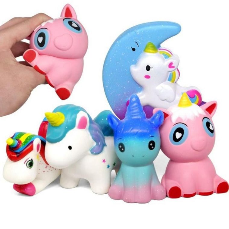 Anti Stress Licorne avec Jeux De Anti Stress