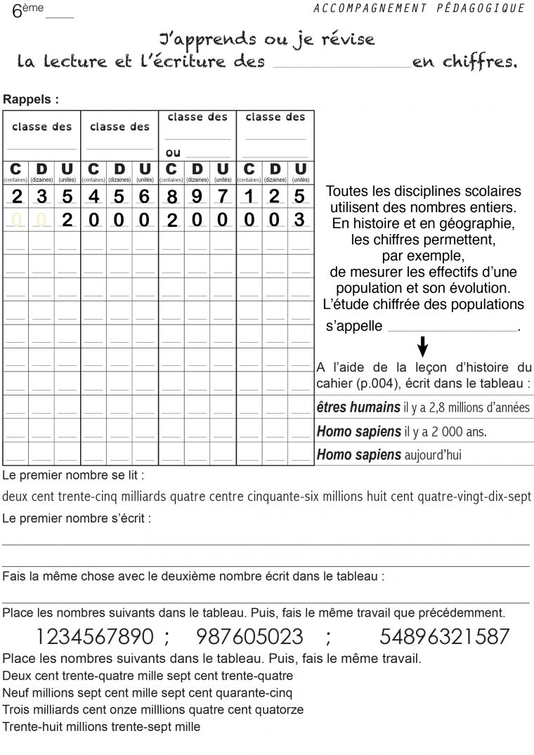 Ap-03-Fw-J'apprends Ou Je Révise Les Chiffres Romains concernant Exercice Chiffre Romain