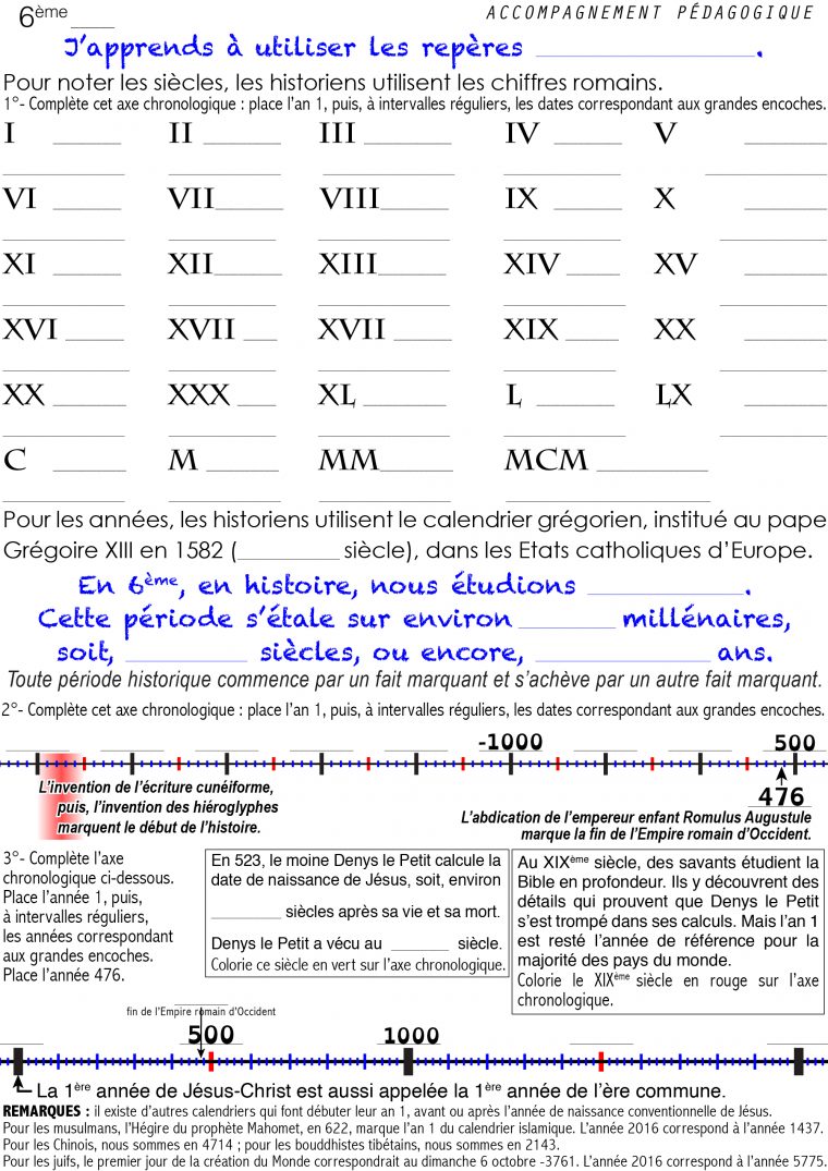 Ap-04-Fw-J'apprends À Utiliser Les Chiffres Romains encequiconcerne Exercice Chiffre Romain