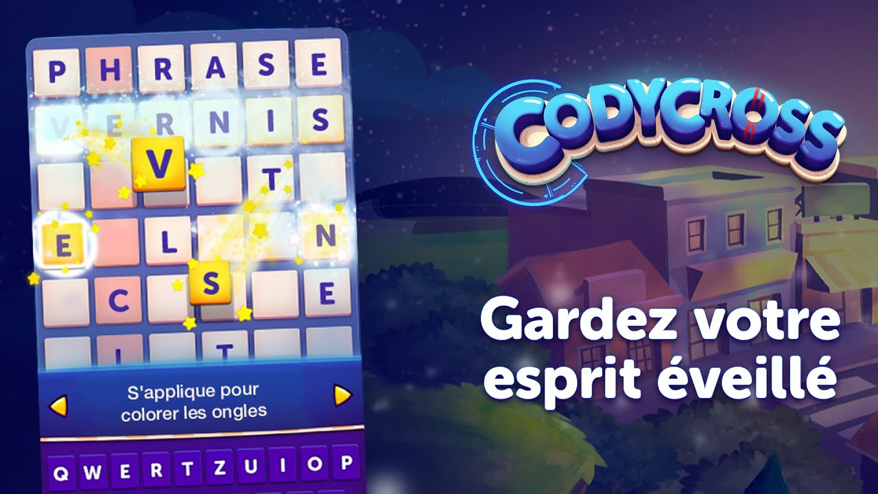 Application Codycross : Mots Croisés Sur Ipad, Iphone Et Android encequiconcerne Jeux Gratuit De Mots 