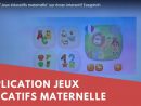 Application &quot;jeux Éducatifs Maternelle&quot; Sur Écran Interactif Easypitch pour Jeux Didactiques Maternelle