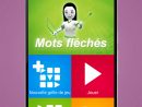 Application Mots Fléchés Mobile destiné Jouer Aux Mots Fléchés