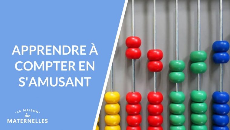 Apprendre À Compter À S'amusant – La Maison Des Maternelles #lmdm avec Apprendre A Compter Maternelle