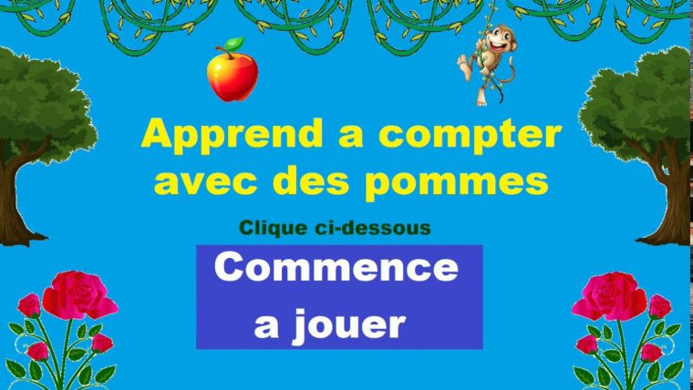 Apprendre A Compter Maternelle – Jeux Intéractif à Apprendre A Compter Maternelle