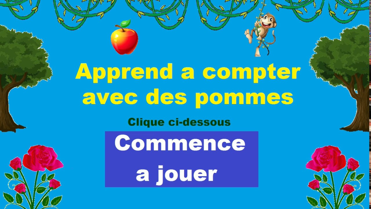 Apprendre A Compter Maternelle - Jeux Intéractif tout Jeu Educatif 4 Ans Gratuit En Ligne