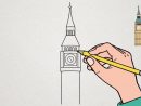 Apprendre À Dessiner - Big Ben concernant Dessin De Angleterre