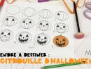 Apprendre À Dessiner : La Citrouille D'halloween - Momes serapportantà Dessin D Halloween Facile A Dessiner