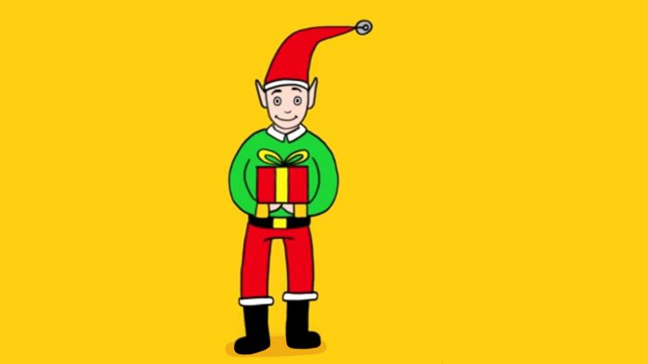 Apprendre À Dessiner Un Lutin De Noël à Dessiner Un Lutin