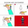 Apprendre À Dessiner Un Pompier En 3 Étapes destiné Dessin De Pompier À Imprimer