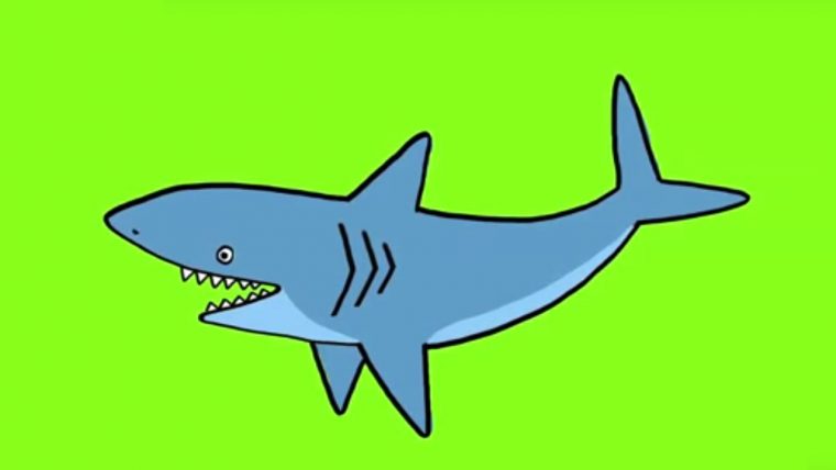 Apprendre À Dessiner Un Requin tout Dessin De Requin À Imprimer