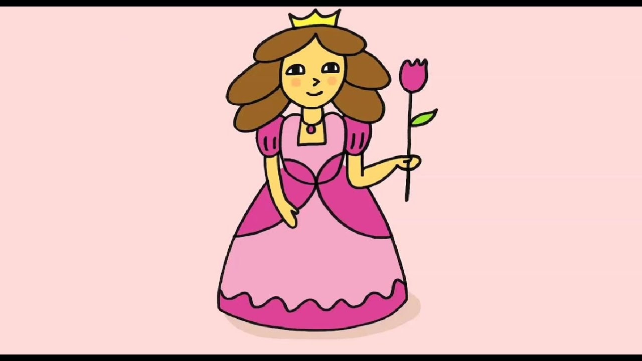 Apprendre À Dessiner Une Princesse Disney pour Chateau De Princesse Dessin 