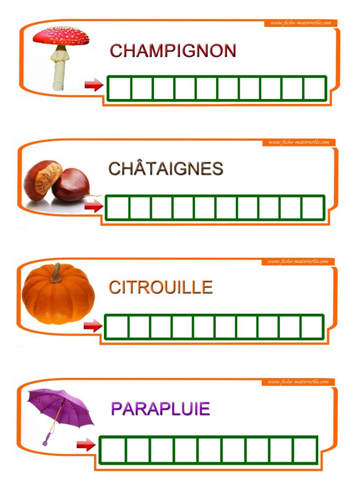 Apprendre À Écrire Des Mots À La Maternelle | Apprendre À concernant Apprendre Ecriture Maternelle