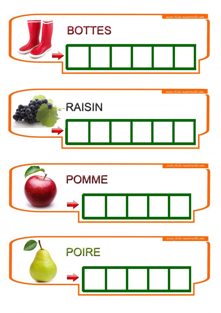 Apprendre À Écrire Des Mots À La Maternelle | Apprendre À intérieur Apprendre Ecriture Maternelle