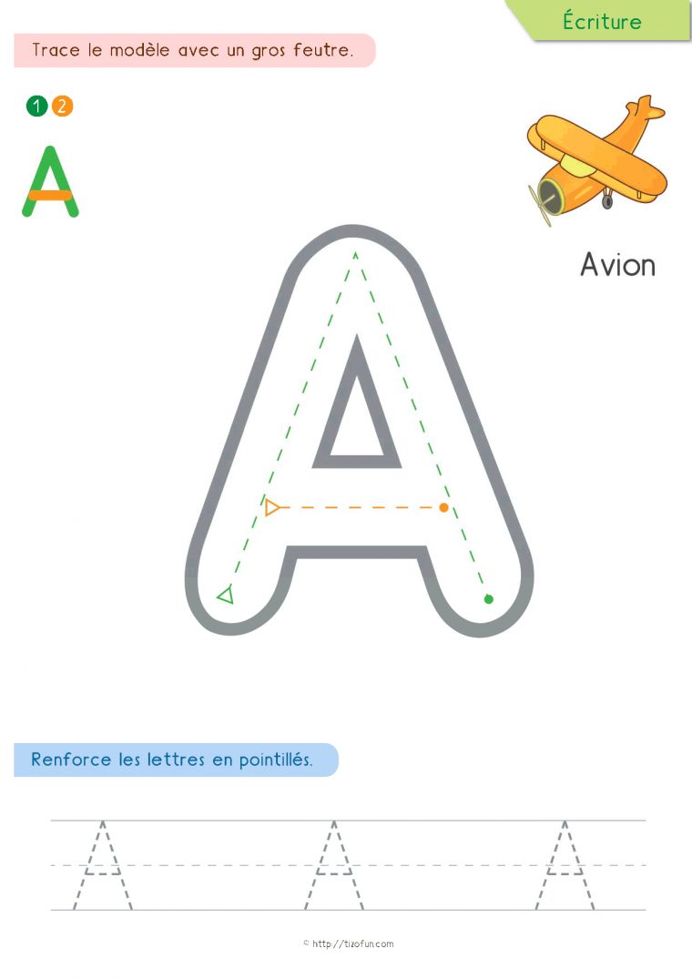 Apprendre À Écrire L'alphabet En Capitales D'imprimerie à Exercice Pour Apprendre L Alphabet En Maternelle