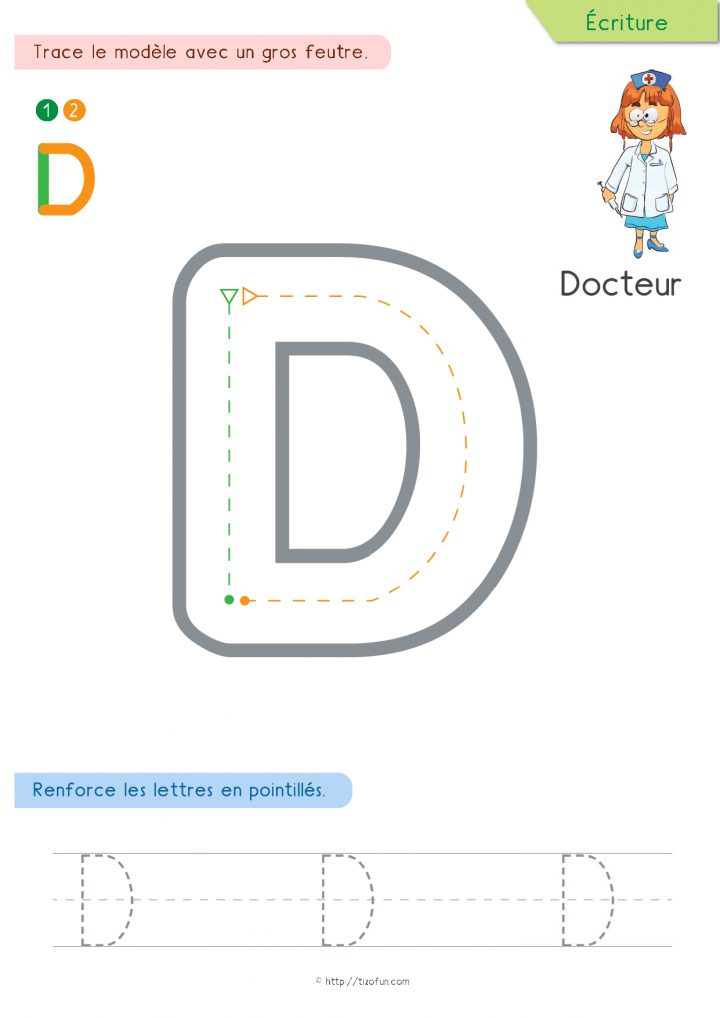 Apprendre À Écrire L'alphabet En Capitales D'imprimerie dedans Apprendre Ecriture Maternelle