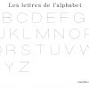 Apprendre A Ecrire Les Lettres De L Alphabet En Ecriture à Apprendre A Écrire L Alphabet