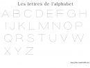 Apprendre A Ecrire Les Lettres De L Alphabet En Ecriture à Apprendre À Écrire Les Lettres En Maternelle