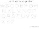 Apprendre A Ecrire Les Lettres De L Alphabet En Ecriture concernant Comment Écrire Les Lettres De L Alphabet Français