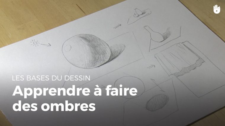 Apprendre À Faire Les Ombres Sur Vos Dessins | Apprendre À Dessiner destiné Apprendre A Dessiner Les Ombres