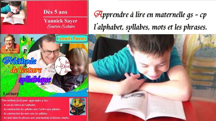 Apprendre À Lire En Maternelle Cp L’Alphabet : Méthode Syllabique concernant Apprendre À Écrire L Alphabet En Maternelle