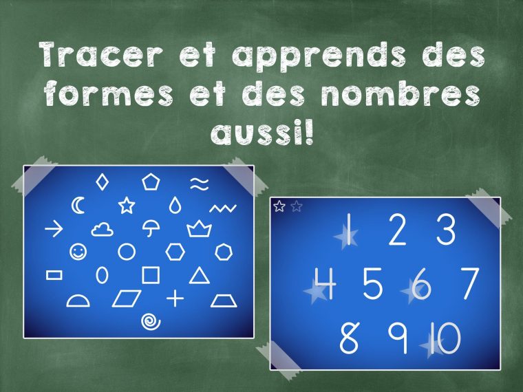 Apprendre À Lire Et À Écrire Pour Les Enfants For Android tout Apprendre À Tracer Les Chiffres