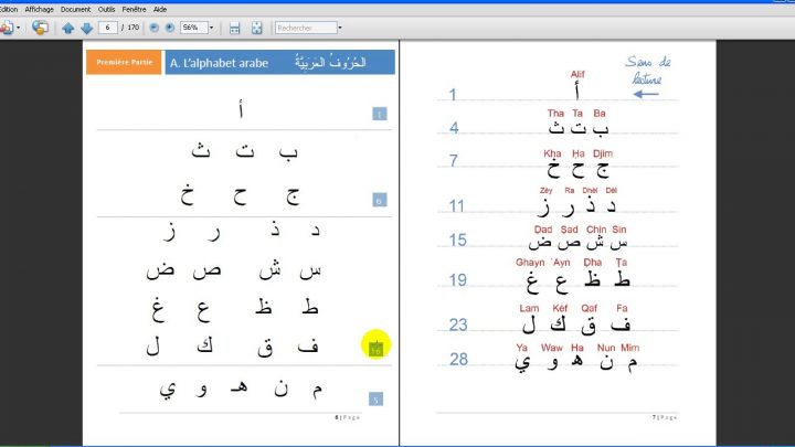 Apprendre À Lire L'arabe En 10 Leçons | Cours 1 | L'alphabet Arabe serapportantà Apprendre A Ecrire Gratuit