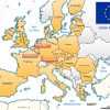 Apprendre À Placer Les Pays De L' Union Européenne - Le Blog destiné Carte De L Europe Et Capitale