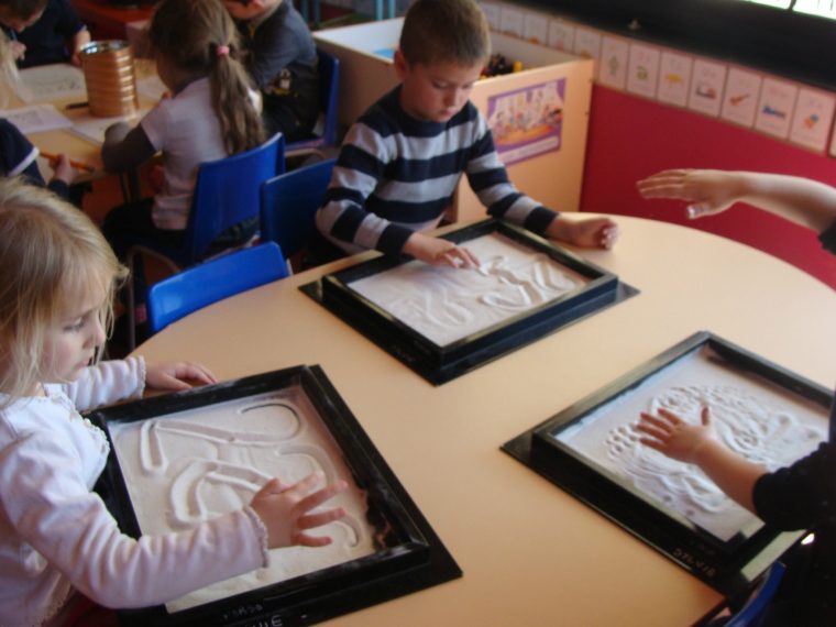 Apprendre À Tracer Le Chiffre 2 – La Maternelle De Vivi encequiconcerne Apprendre À Écrire Les Chiffres En Maternelle