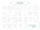Apprendre À Tracer Les Lettres De L'alphabet En Majuscule dedans Apprendre À Écrire L Alphabet