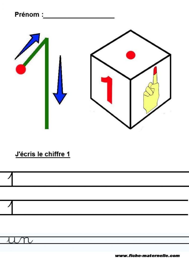 Apprendre À Tracer Les Nombres En Chiffre Et En Lettres En tout Apprendre À Tracer Les Chiffres