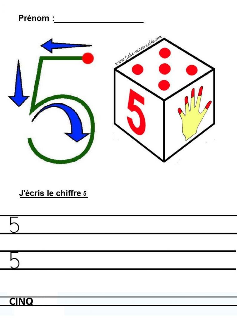 Apprendre À Tracer Les Nombres En Chiffre Et En Lettres En tout Apprendre À Tracer Les Chiffres