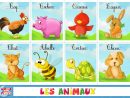 Apprendre-Animaux-Francais (3508×2480) | Animaux En dedans Apprendre Les Animaux Pour Bebe