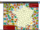 Apprendre La Géographie En S'amusant | Matelem intérieur Puzzle Des Départements Français
