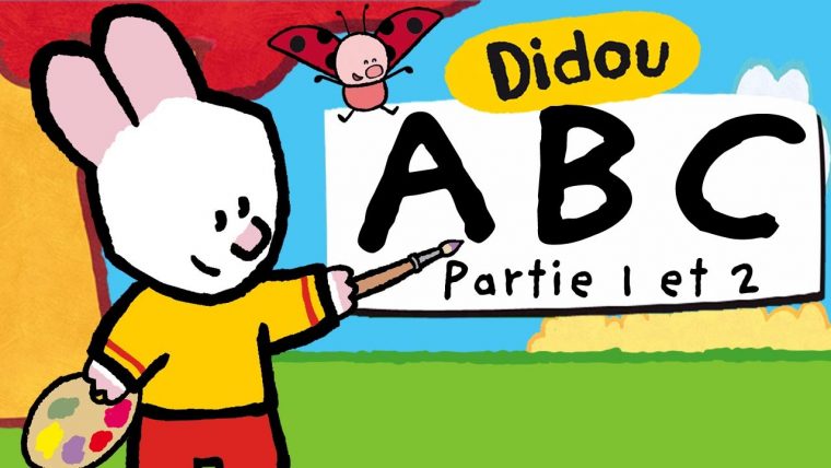 Apprendre L'alphabet Avec Didou | A À Z (Partie 1 Et 2) Hd , Plus 🎨 Ici ⬇⬇⬇ serapportantà Apprendre Alphabet Francais