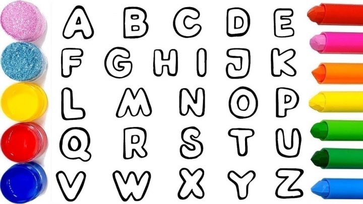 Apprendre L'alphabet Coloriage Des Lettres Vidéo Pour Enfants & Planète  Coloriage concernant Apprendre Les Lettres De L Alphabet