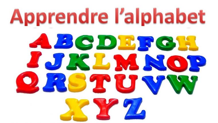 Apprendre L'alphabet Français destiné Apprendre Alphabet Francais