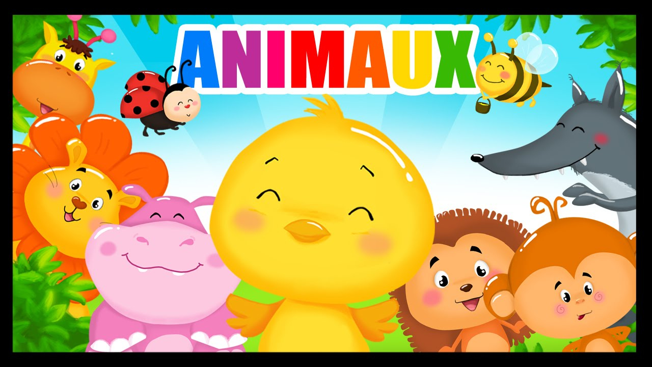 Apprendre Les Animaux Et Leurs Cris En Français Avec Les Titounis! tout Apprendre Les Animaux Pour Bebe