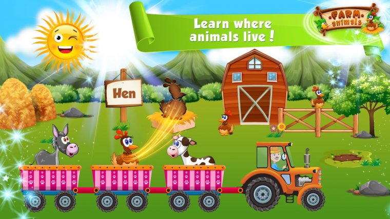 Apprendre Les Animaux Pour Bebe : Jeux Éducatifs Pour serapportantà Apprendre Les Animaux Jeux Éducatifs