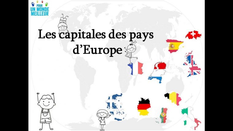 Apprendre Les Capitales Des Pays D'europe – 1 – dedans Apprendre Pays Europe