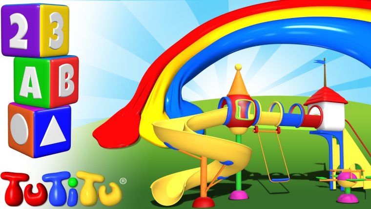 Apprendre Les Couleurs Avec Les Jouets Tutitu | Plaine De Jeux | Tutitu  Préscolaire concernant Jeux Apprendre Les Couleurs