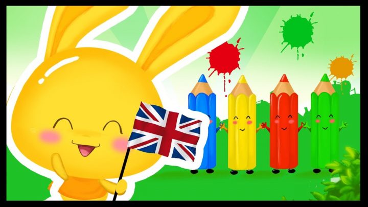 Apprendre Les Couleurs En Anglais – Comptines Et Chansons – Titounis English pour Apprendre Les Couleurs En Maternelle