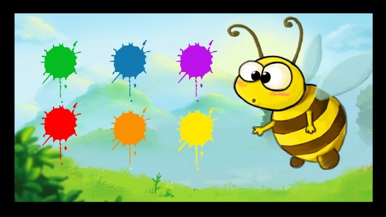 Apprendre Les Couleurs En S'amusant (Francais) concernant Jeux En Ligne Enfant 4 Ans