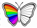 Apprendre Les Couleurs Papillon Apprendre À Dessiner Vidéo Éducative &amp;  Planète Coloriage concernant Dessin Papillon À Colorier