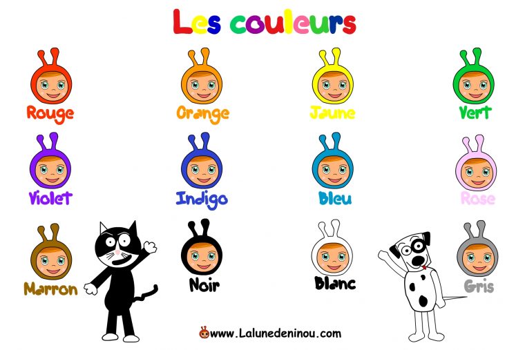 Apprendre Les Couleurs, Rouge, Bleu..- Jeux Pour Enfants Sur à Jeux Pour Apprendre Les Couleurs