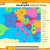Apprendre Les Drapeaux Des Pays D'europe Par Le Jeu dedans Carte D Europe Avec Les Capitales